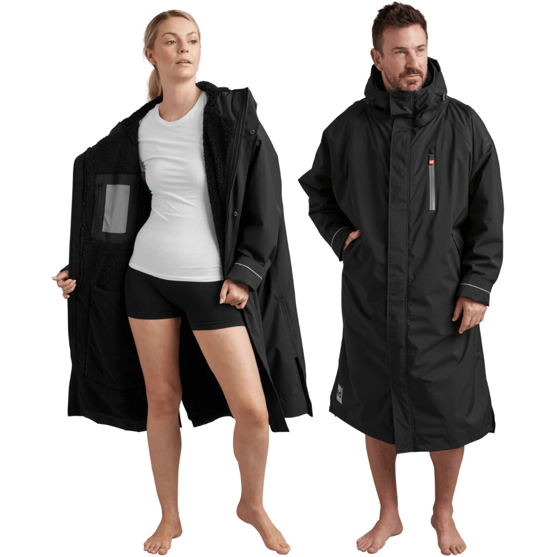 2026 Red Paddle CO Manga Comprida Pro Mudança Robe Evo 002-009-006-0244 - Stealth Black